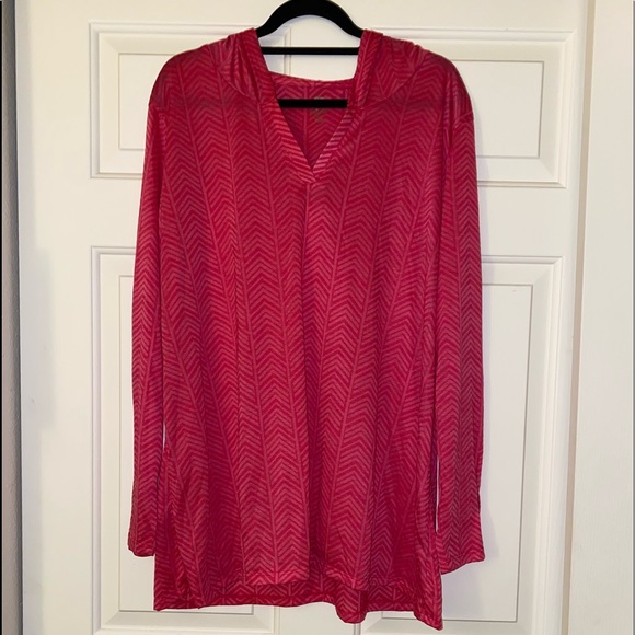 Balanced Collection Pink Lightweight Long Sleeve - Picture 1 of 5